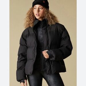 NWOT - Fabletics Women’s Black Puffer Jacket